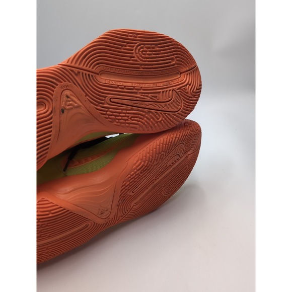 Nike Giannis Immortality 4 Shoes Men's Size 9.5 Yellow Orange Halloween Sneakers - Picture 8 of 13